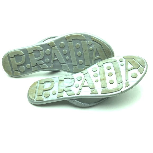 Prada Flip Flops Size: 6.5 - Picture 6 of 6